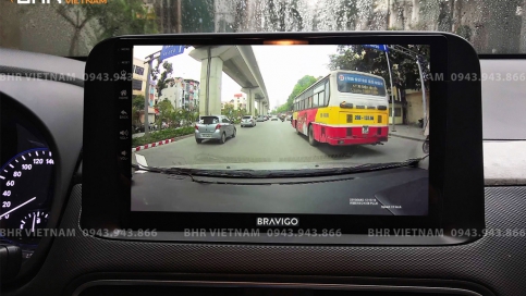 Màn hình DVD Android xe Hyundai Kona 2018 - nay | Bravigo Pro 2 